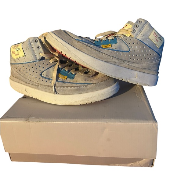 AIR JORDAN 2 RETRO UNION - Picture 1 of 11